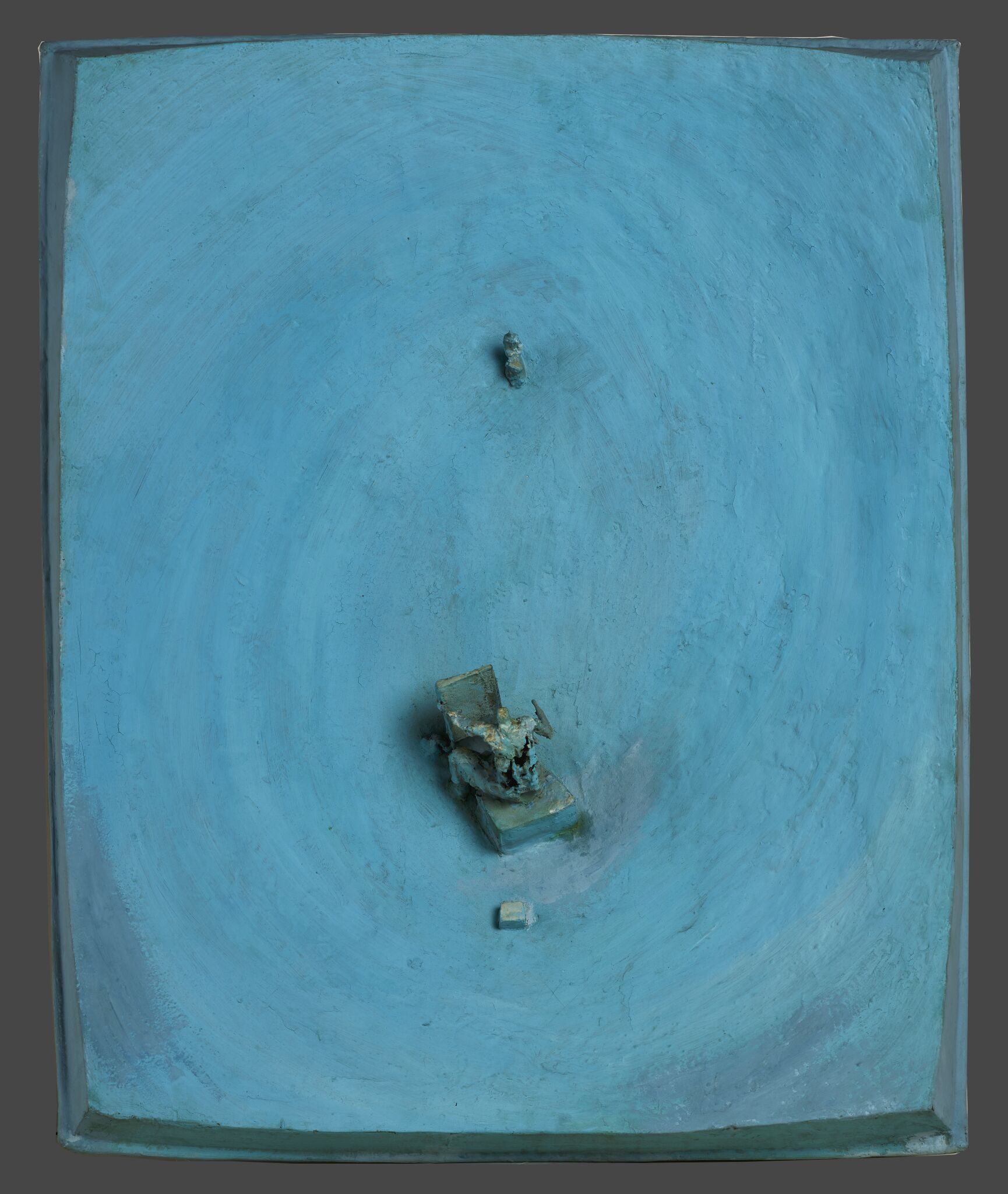 Художник и модель, Boris Konstantinovich Orlov, 1973