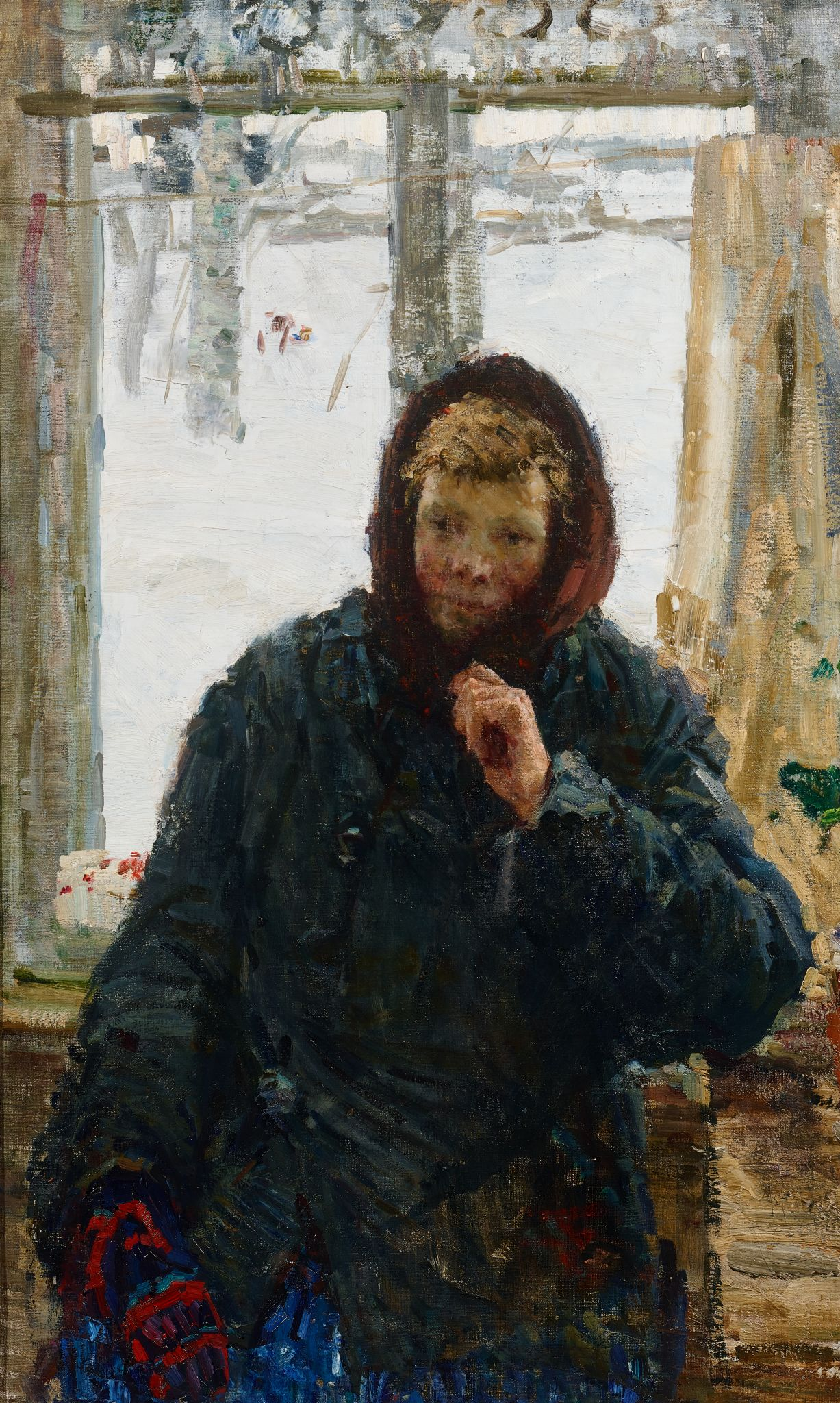 Зина, Aleksei Tkachev, 1955