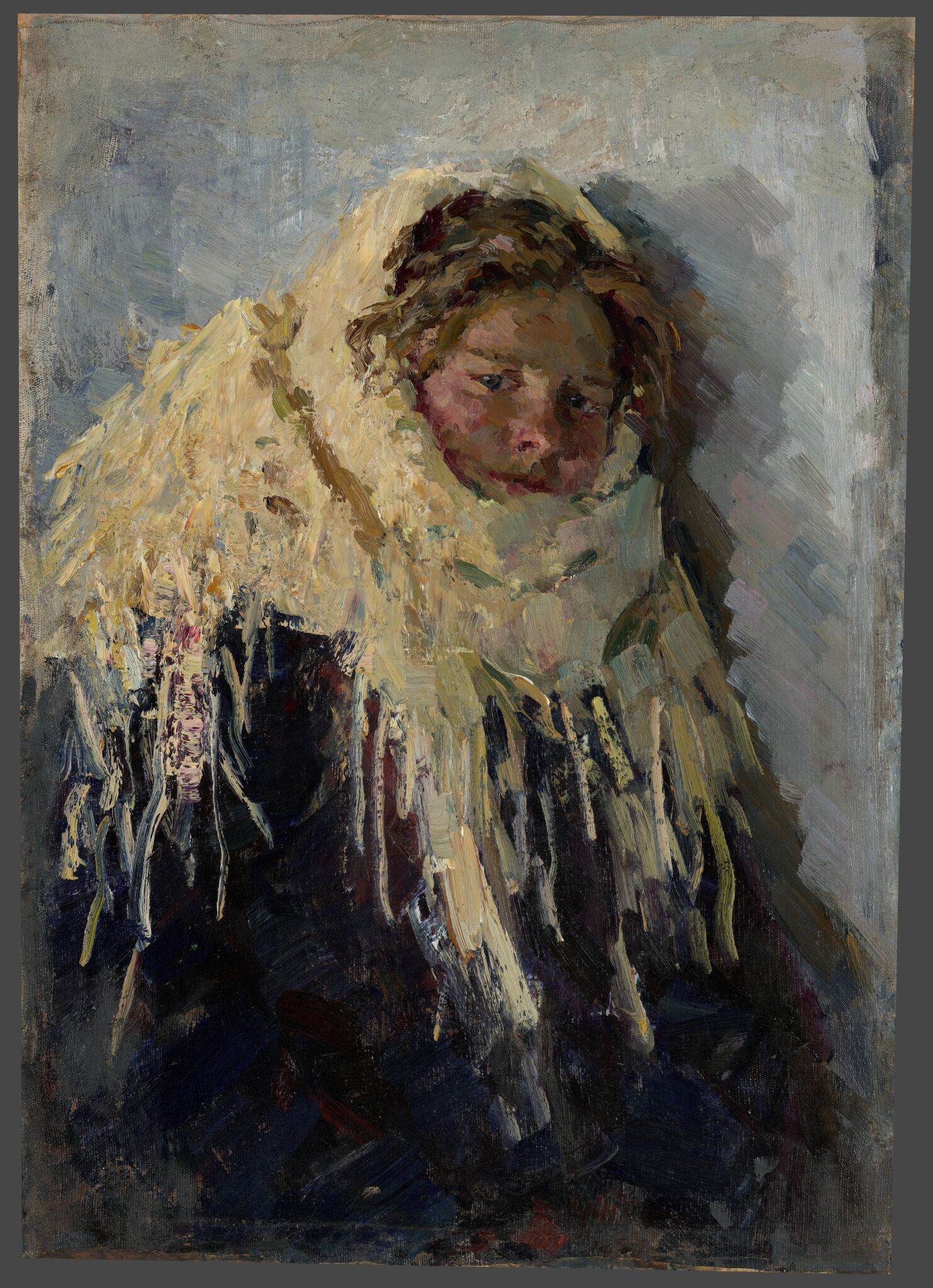 Почтальон Тамара, Sergey Tkachev, 1955
