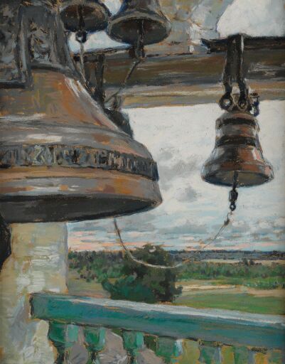 Колокола. Саввино-Сторожевский звенигородский монастырь