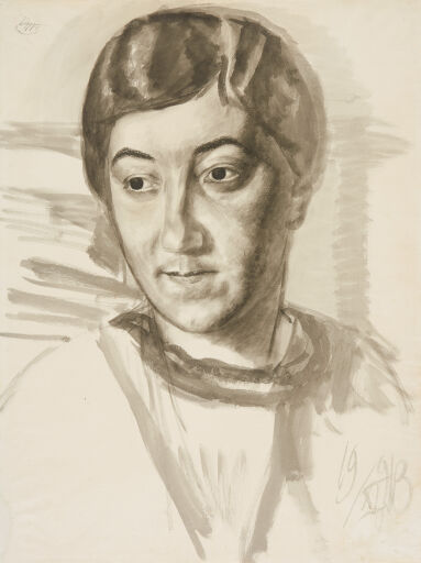 Портрет М.Ф. Петровой-Водкиной, жены художника