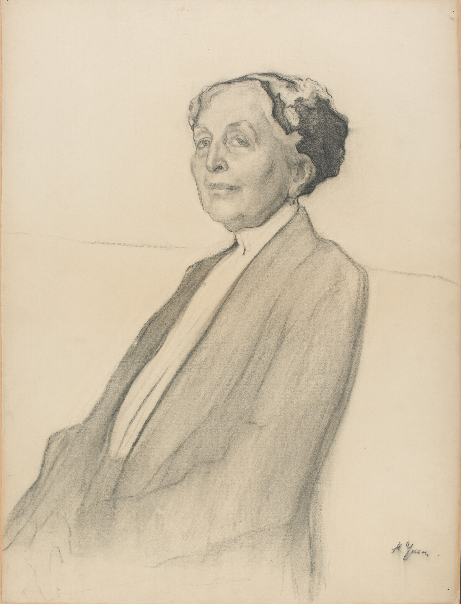 Портрет З.Н. Якунчиковой, Nikolai Ulyanov, late 19th – early 20th century