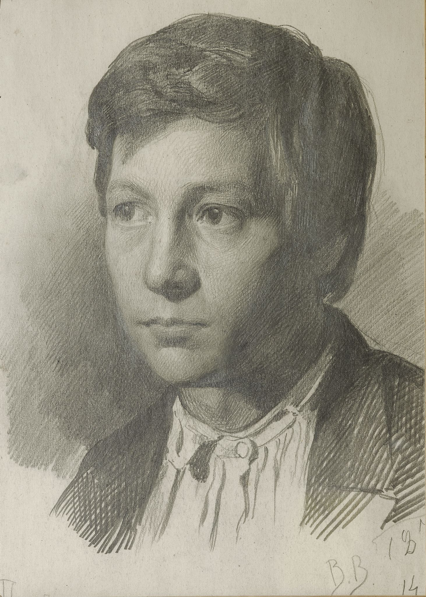 Портрет П.М. Васнецова, Viktor Vasnetsov, 1871