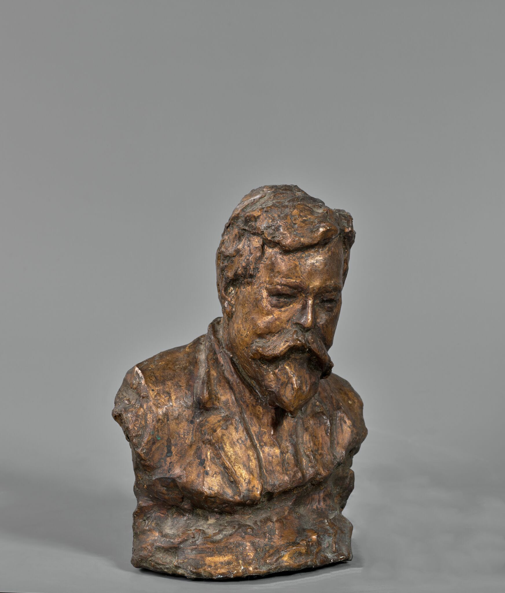 Портрет скульптора С.М. Волнухина, Georgiy Motovilov, 1913