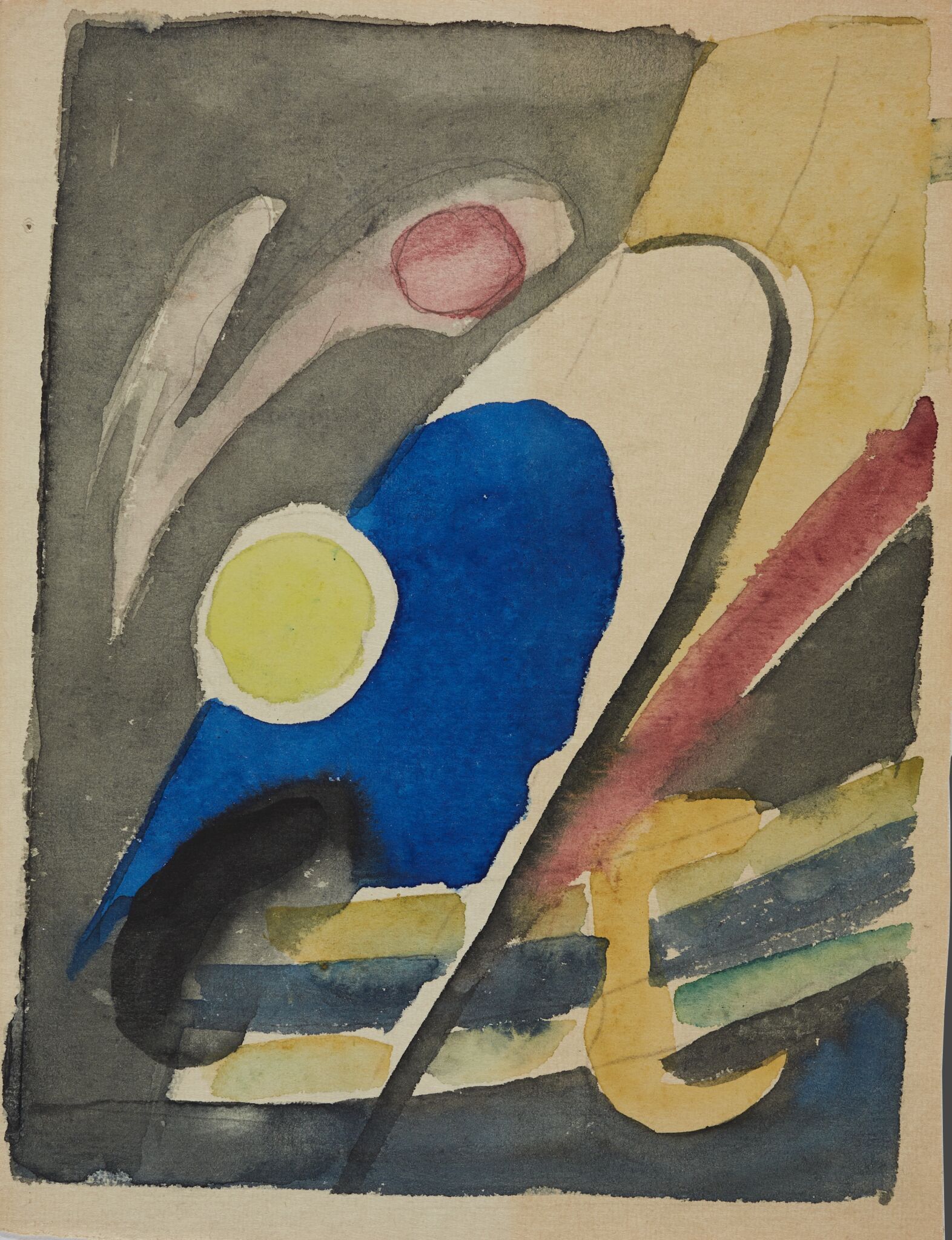 Композиция № 8 (с кругом), Ivan Kudryashov, 1969