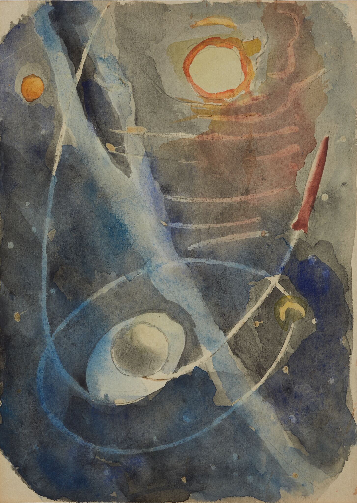 Композиция № 13 (с эллипсом), Ivan Kudryashov, 1960s