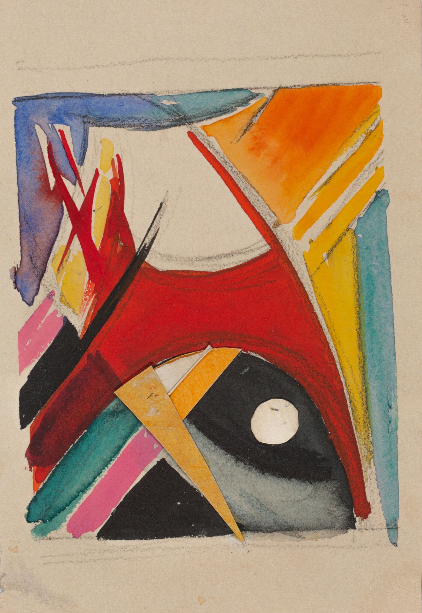 Композиция № 22, Ivan Kudryashov, 1950s–1960s