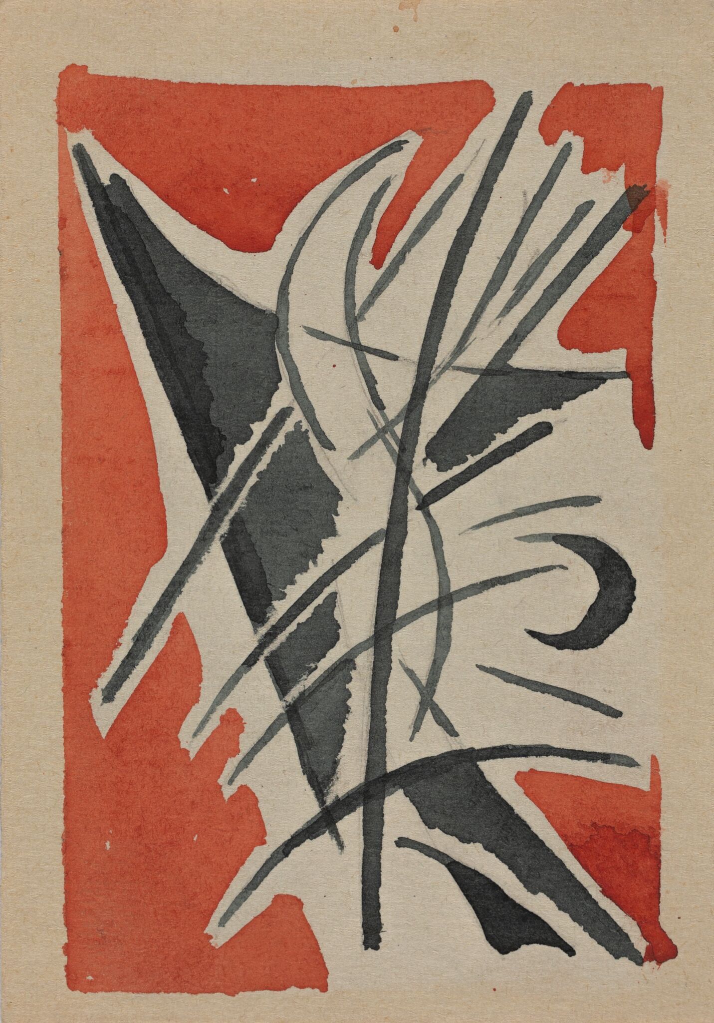 Композиция №5, Ivan Kudryashov, 1960s