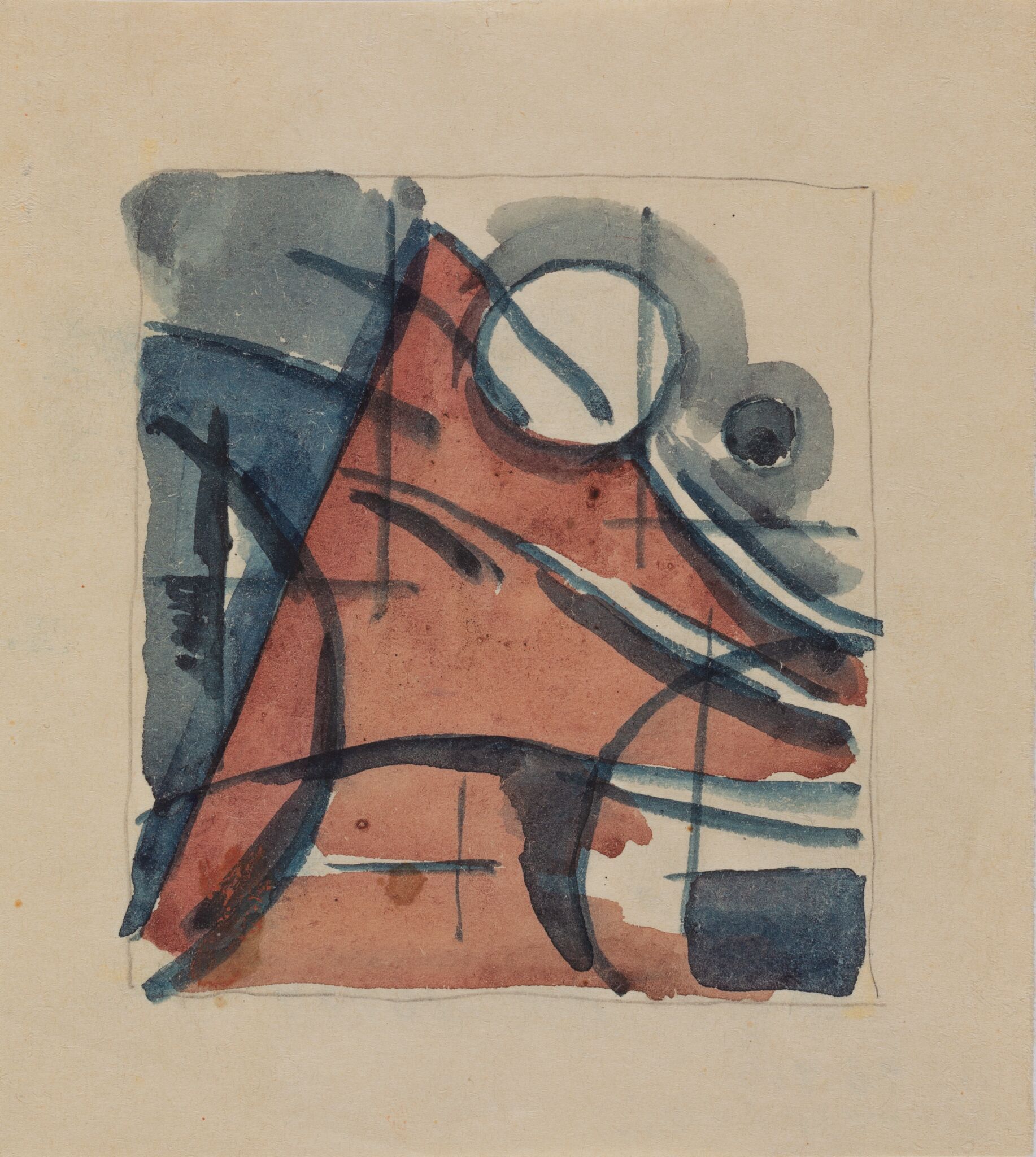 Композиция № 32, Ivan Kudryashov, 1950s–1960s