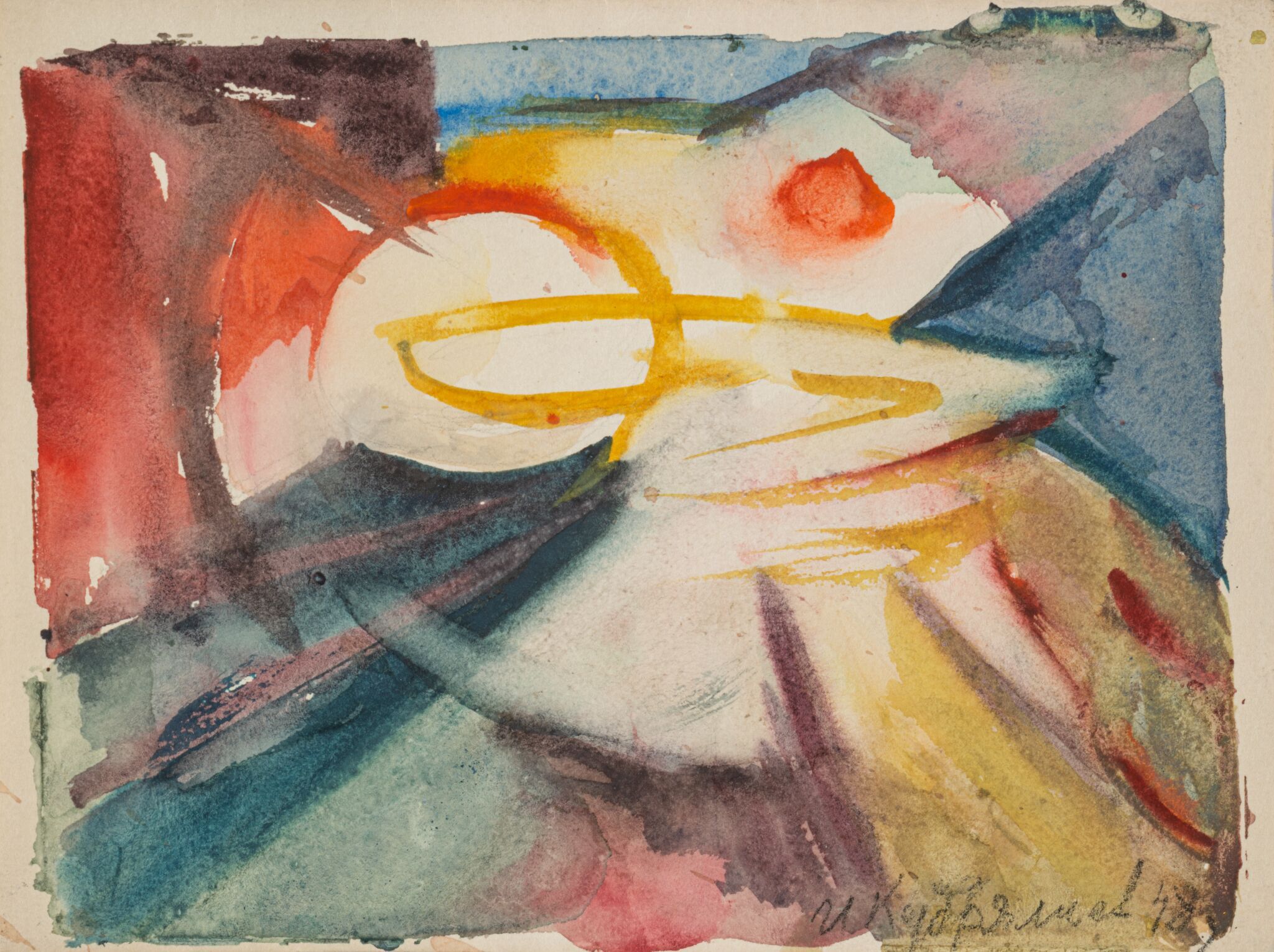 Композиция № 12, Ivan Kudryashov, 1948