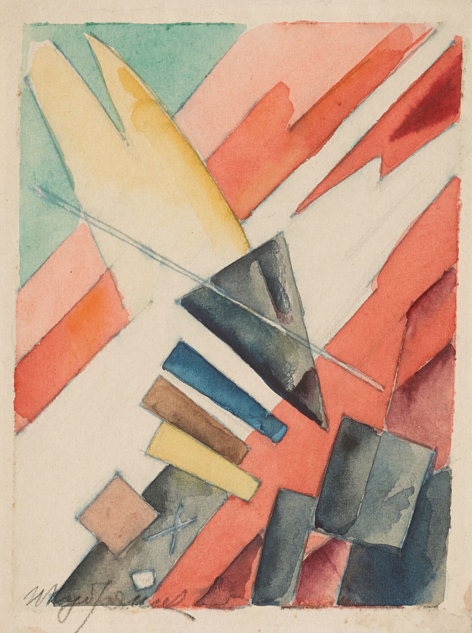 Композиция № 9, Ivan Kudryashov, 1960s–1970s