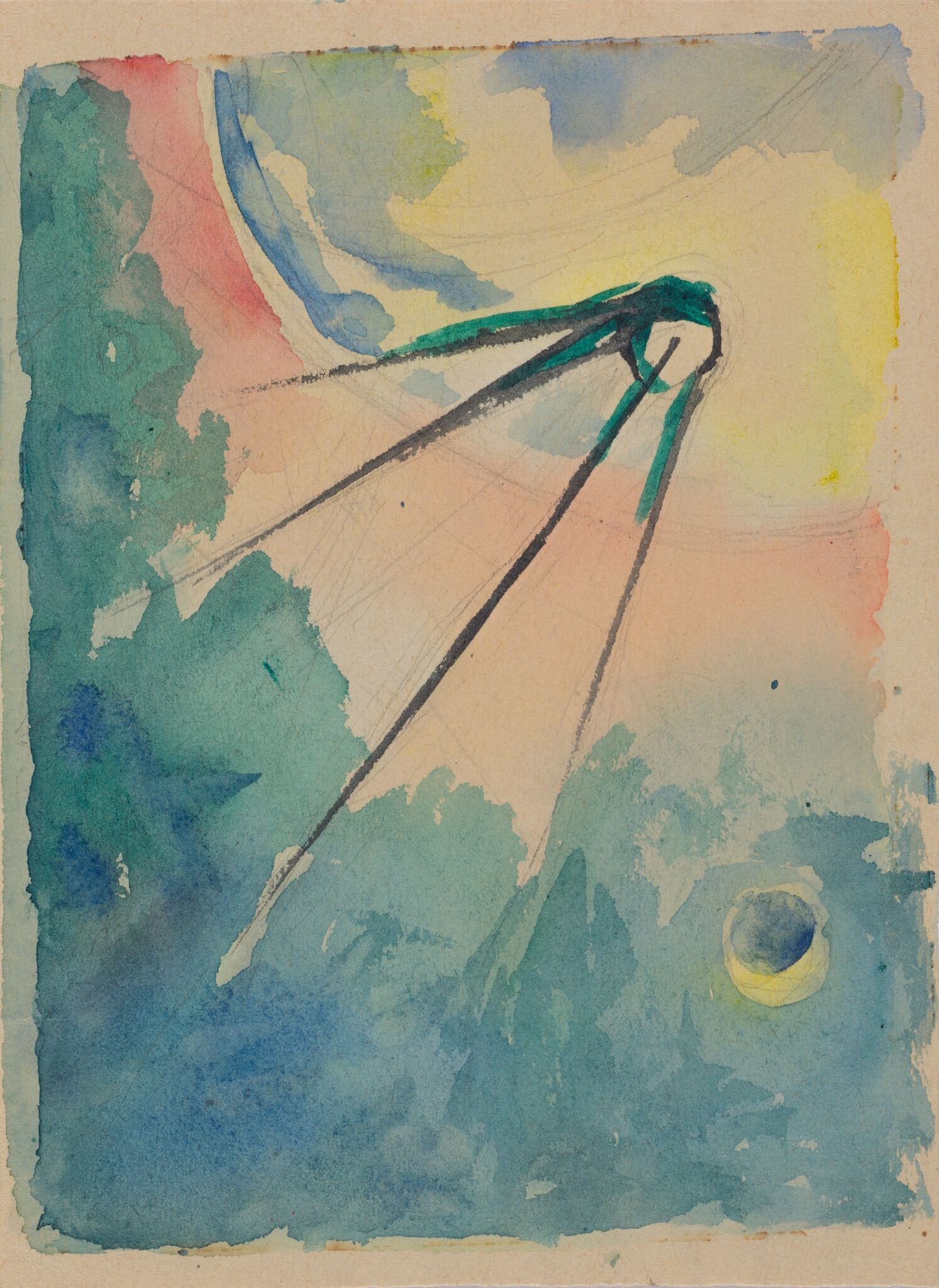 Композиция № 37, Ivan Kudryashov, 1957