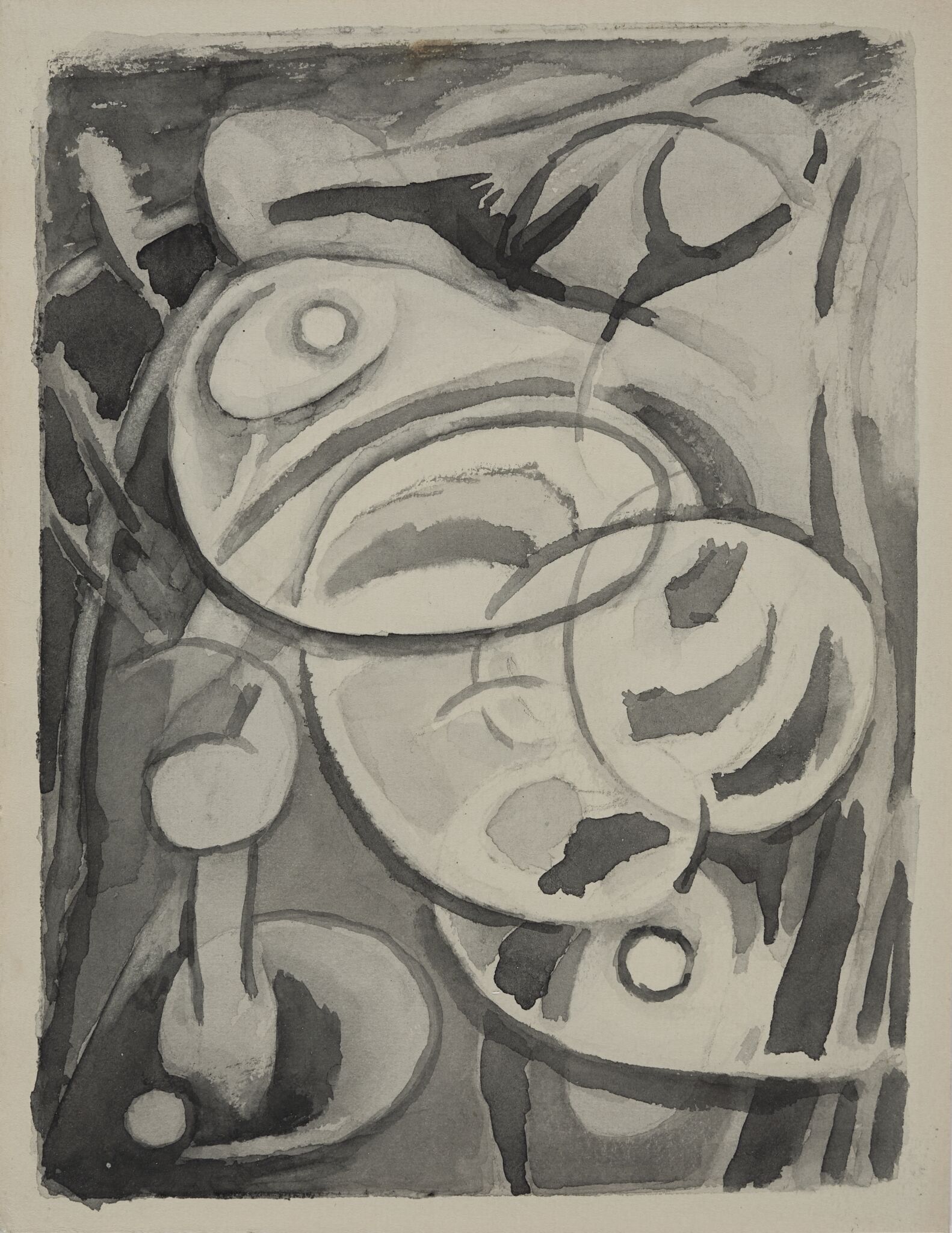 Композиция №1, Ivan Kudryashov, 1965