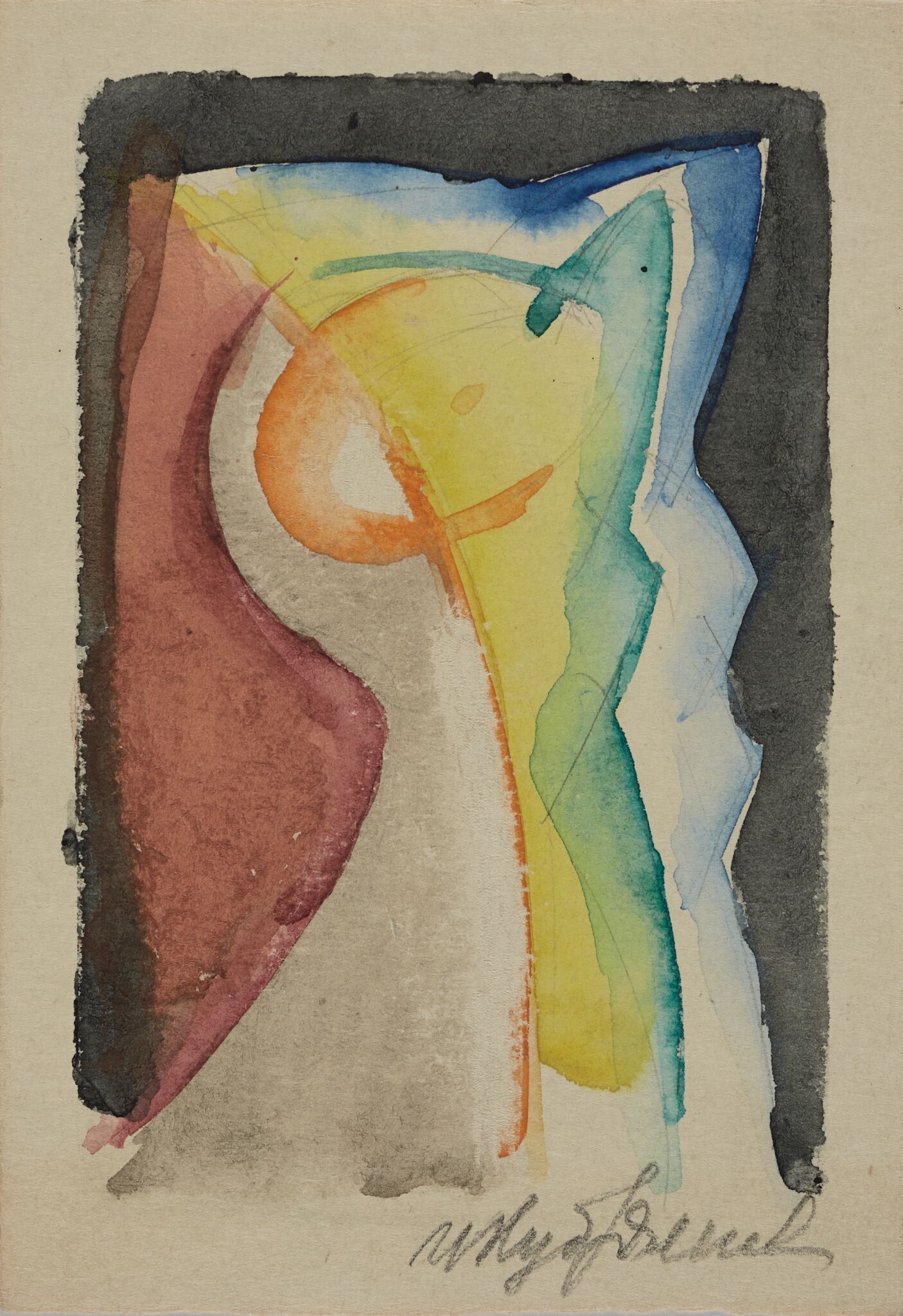 Композиция №3, Ivan Kudryashov, late 1960s