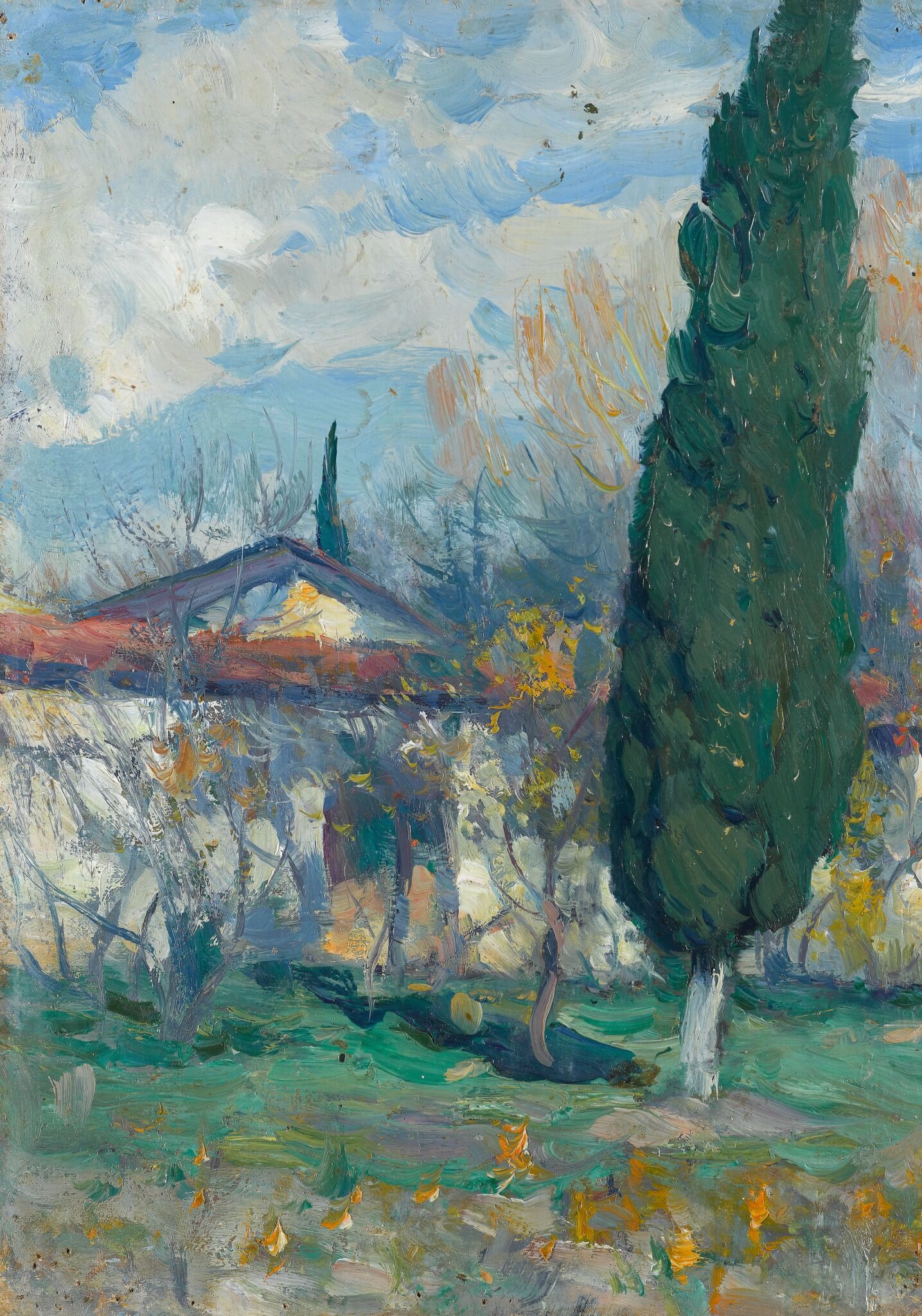 Крым, Mikhail Nesterov, 1926