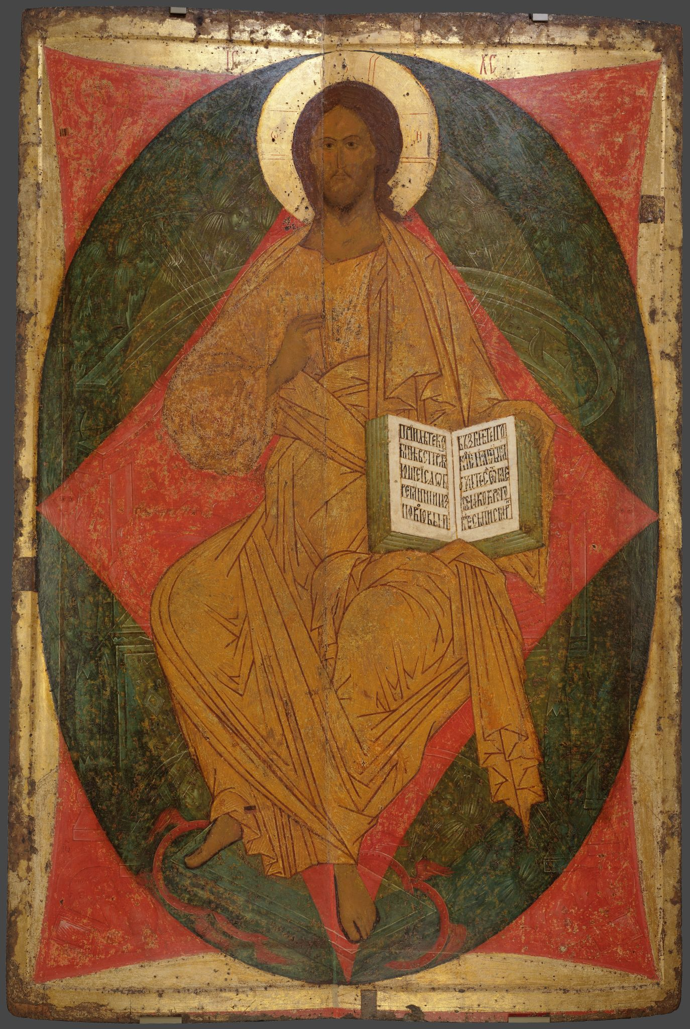Спас в силах, Dionisiy, 1500
