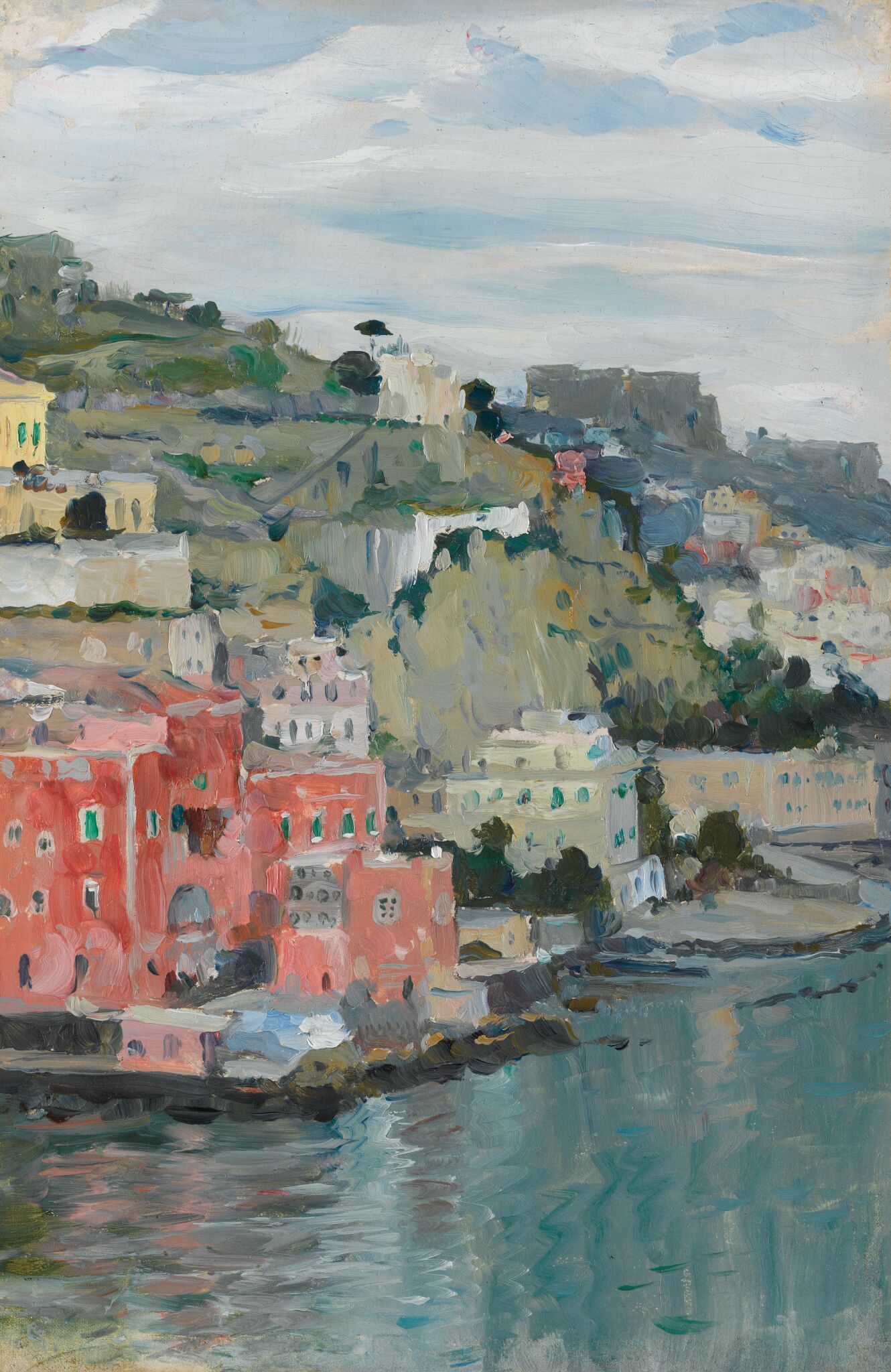 Неаполь, Mikhail Nesterov, 1908