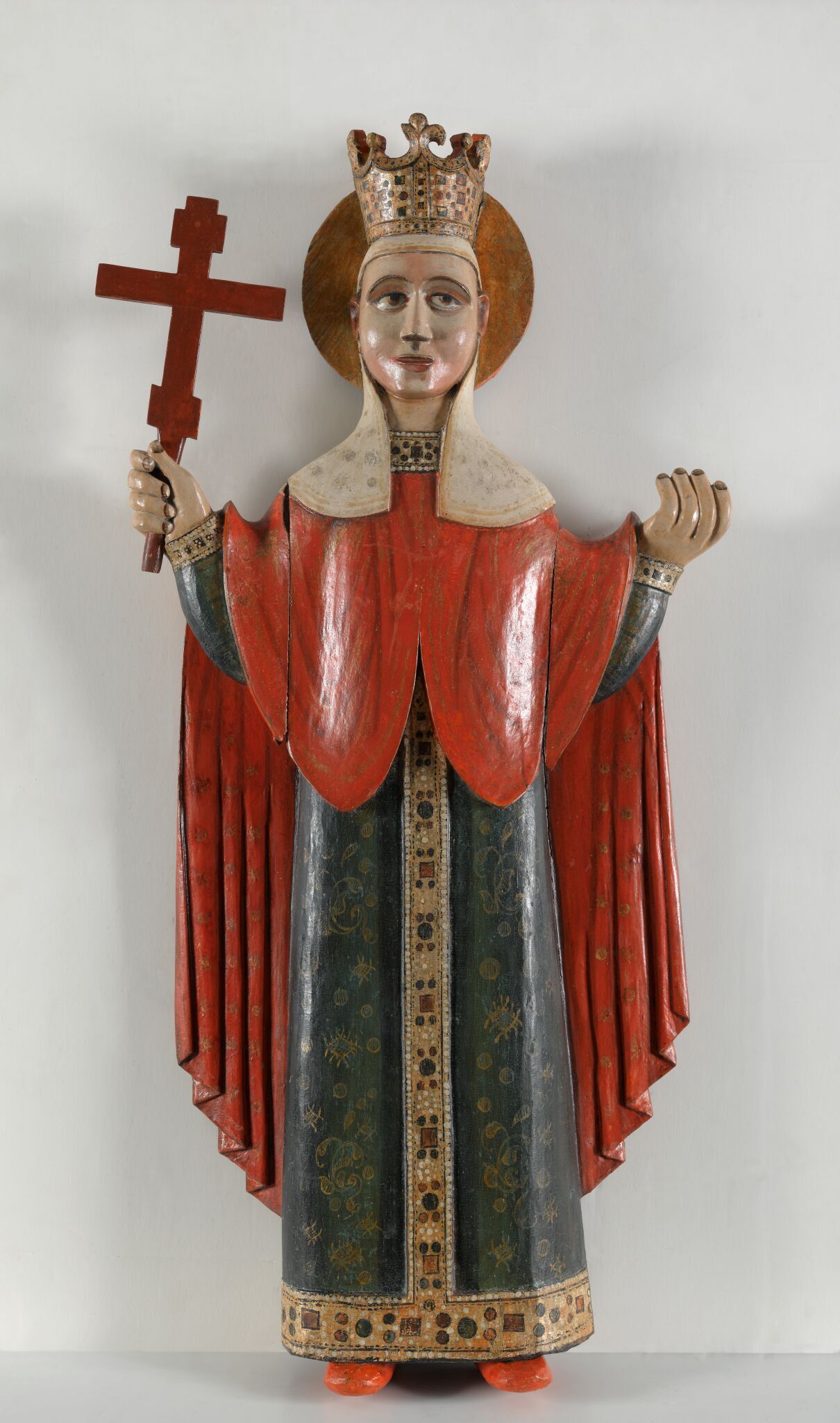 Великомученица Параскева Пятница, mid-18th century