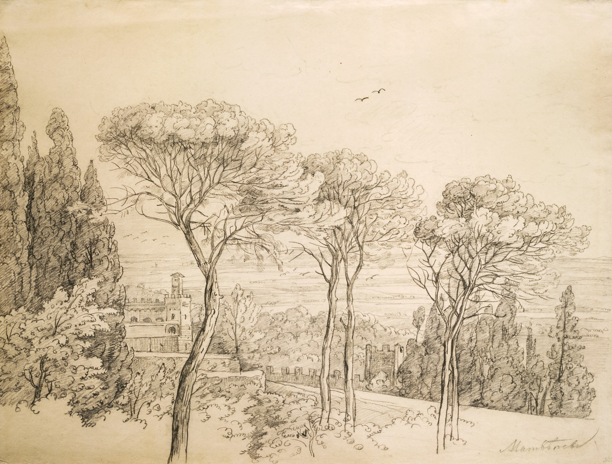 Итальянский вид, Fyodor Matveyev, 1800s