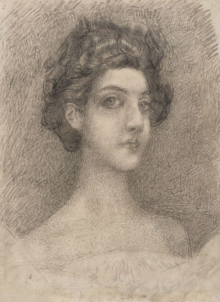 Портрет жены (Н.И. Забелы-Врубель)