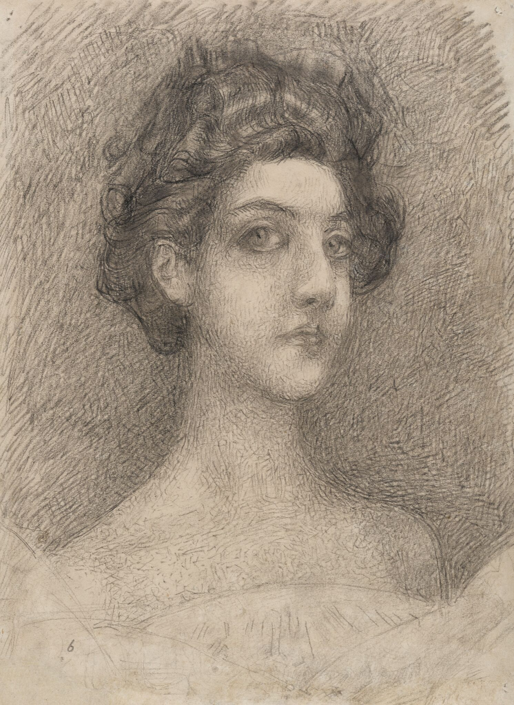 Портрет жены  (Н.И.Забелы-Врубель)