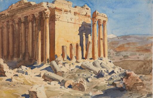 Руины античного храма