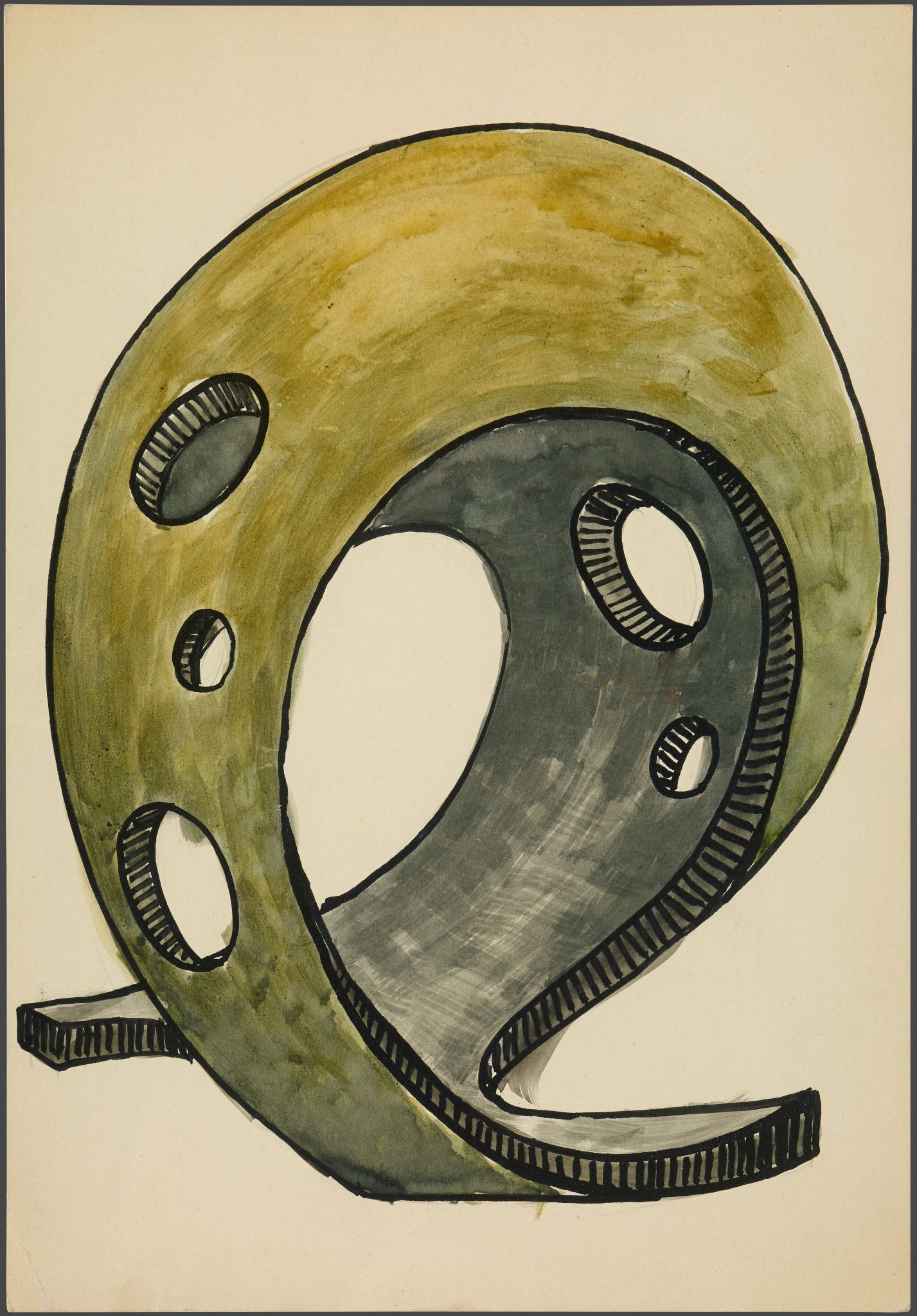 Проект монумента, Nikolay Silis, 1958