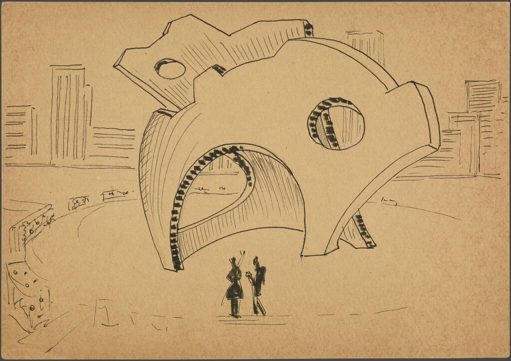 Проект памятника динозаврам