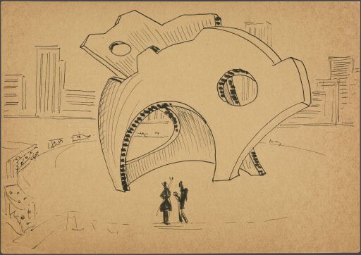 Проект памятника динозаврам