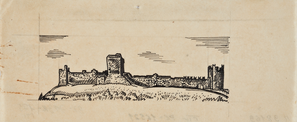 Судакская  крепость. Замок царицы Феодоры (Консульский замок)