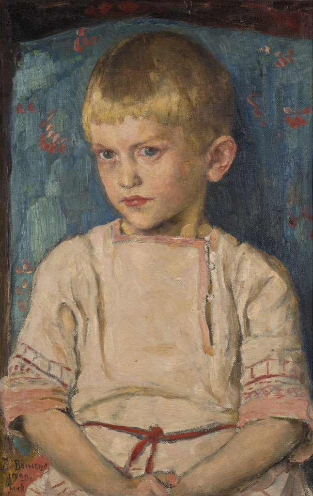 Портрет Юры, внука художника