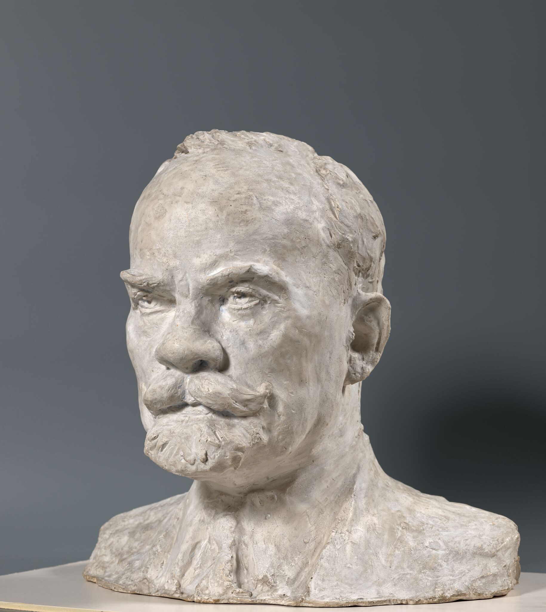 Портрет Петра Викторовича Щусева, Sergey Timofeyevich Konyonkov, 1934
