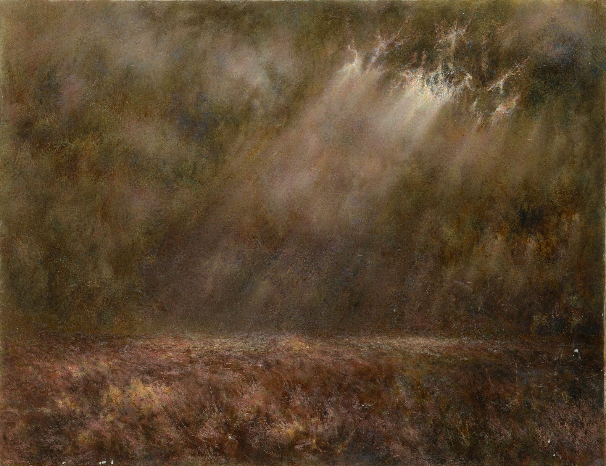 Гроза в степи, Vladimir Titov, 1977
