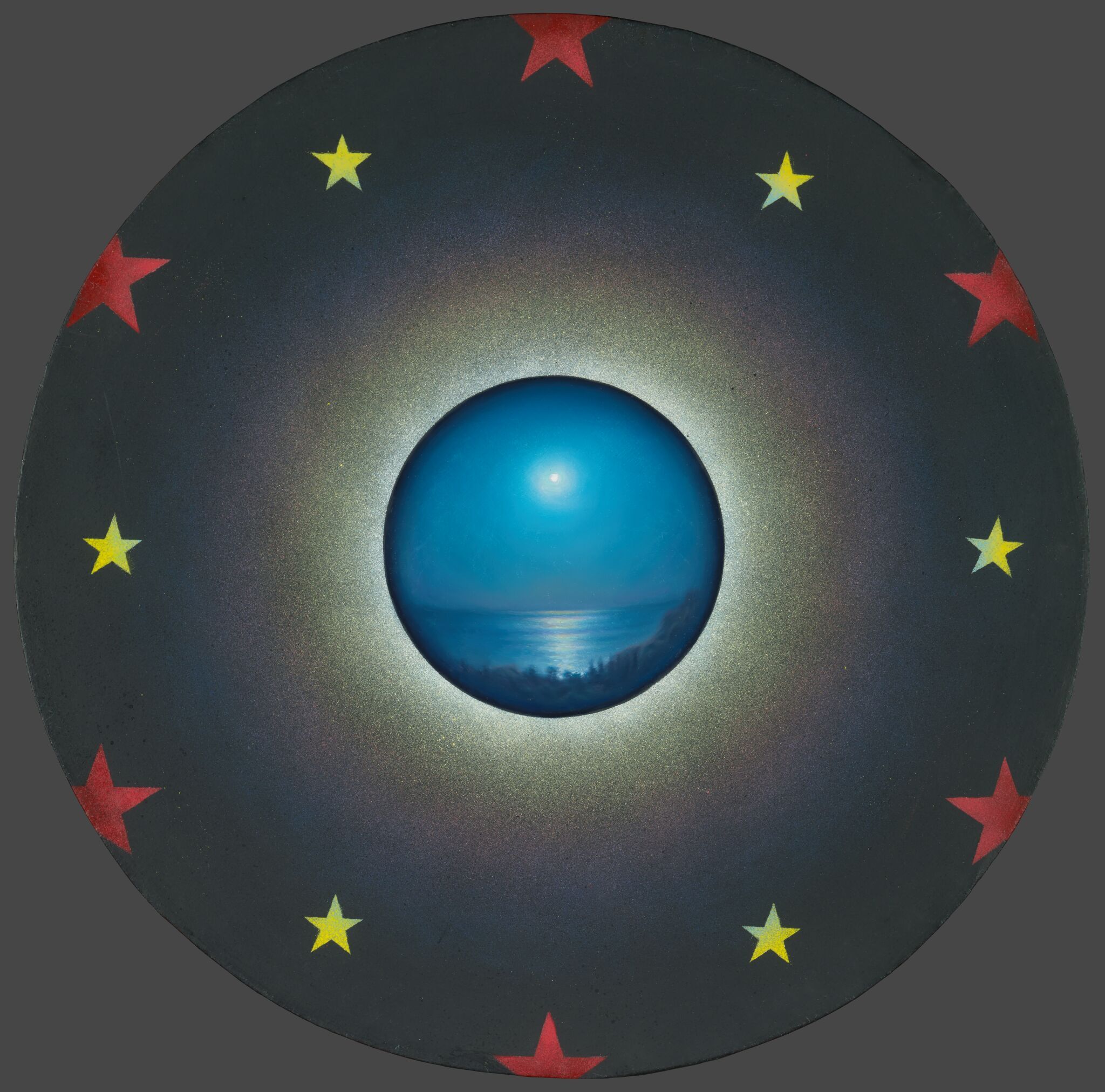 Луна и звезды, Sergej Sjablavin, 1980