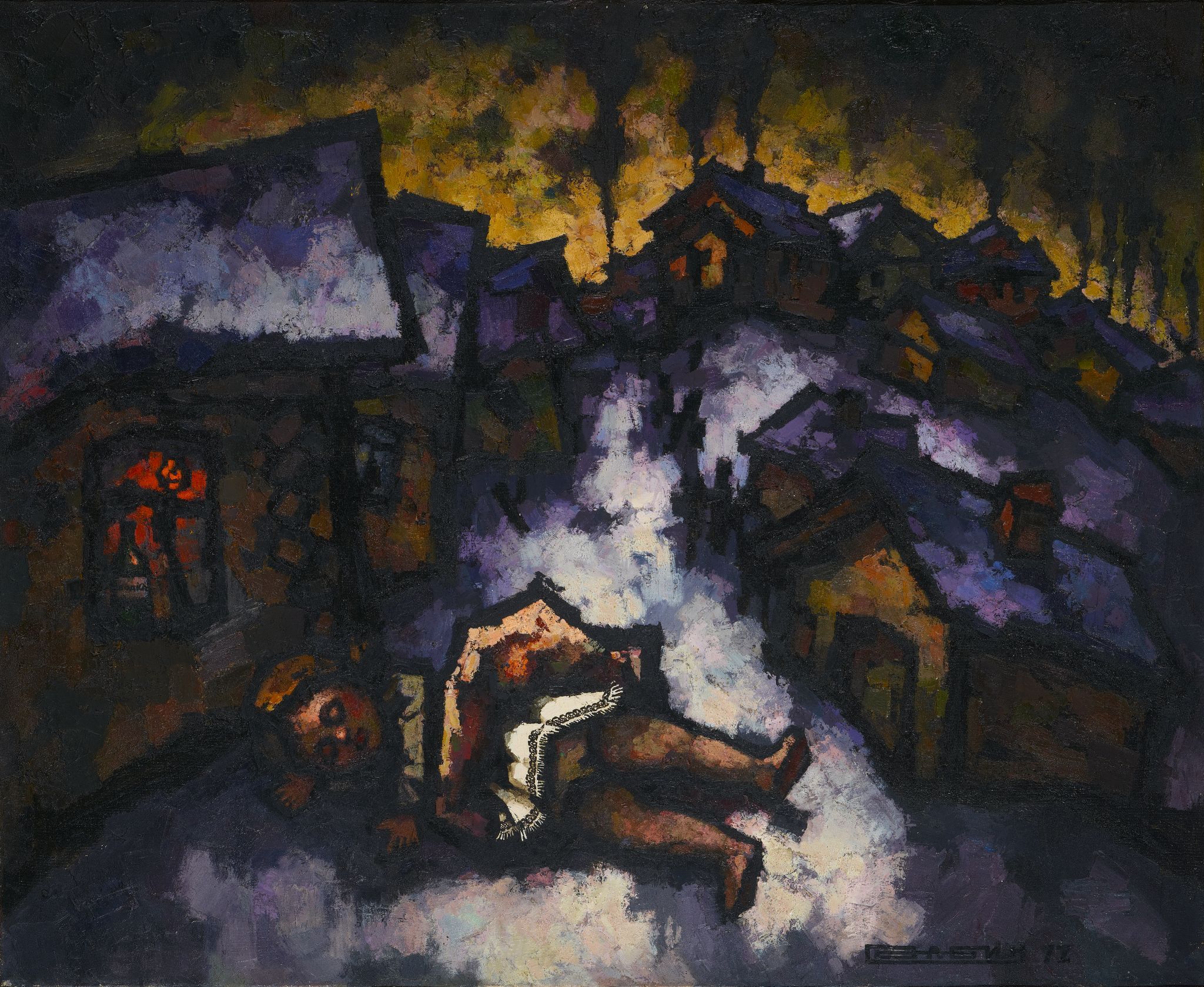 Пьяная кукла, Oscar Rabin, 1972