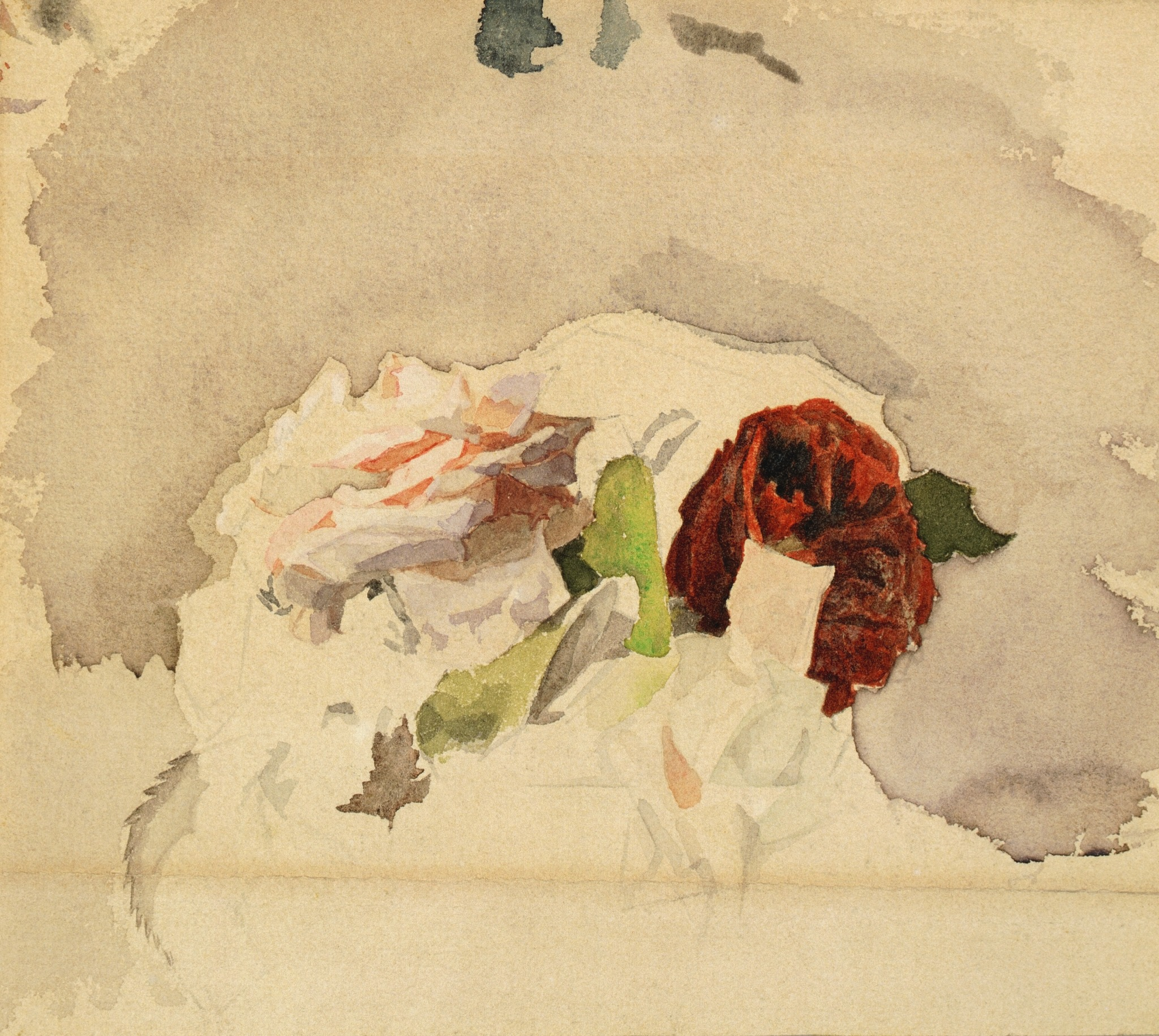 Розы, Mikhail Vrubel, c. 1886