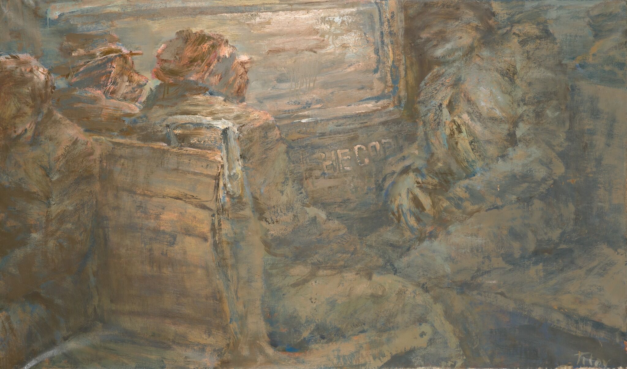Электричка, Vladimir Titov, 1986
