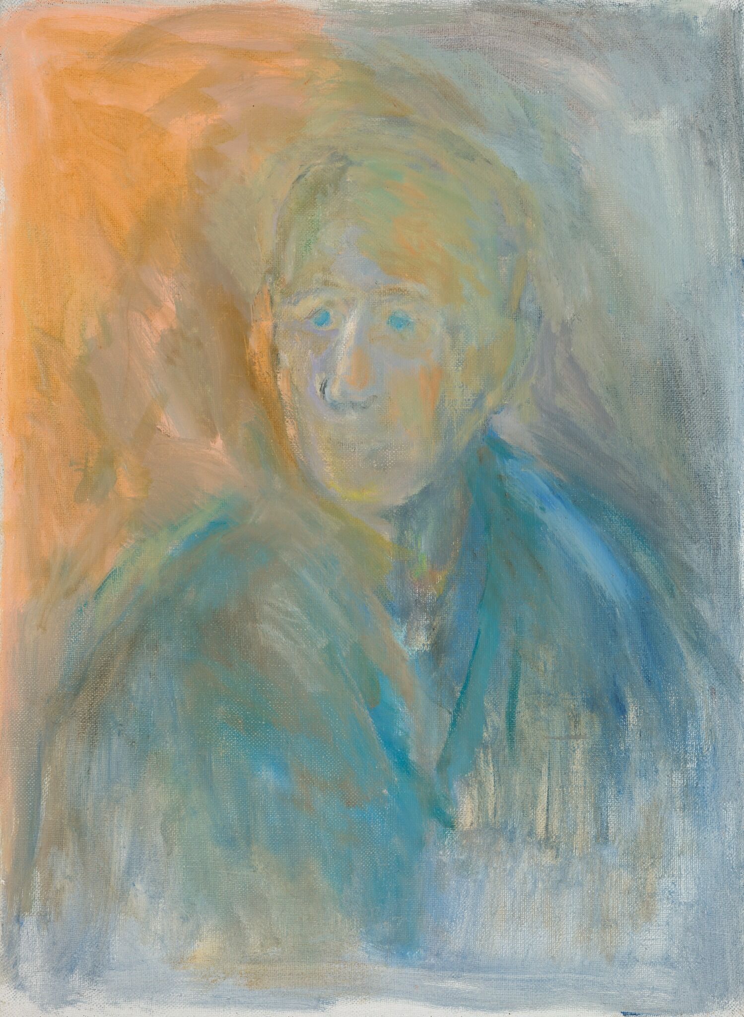 После болезни. Автопортрет, Yuriy Larin, 1998