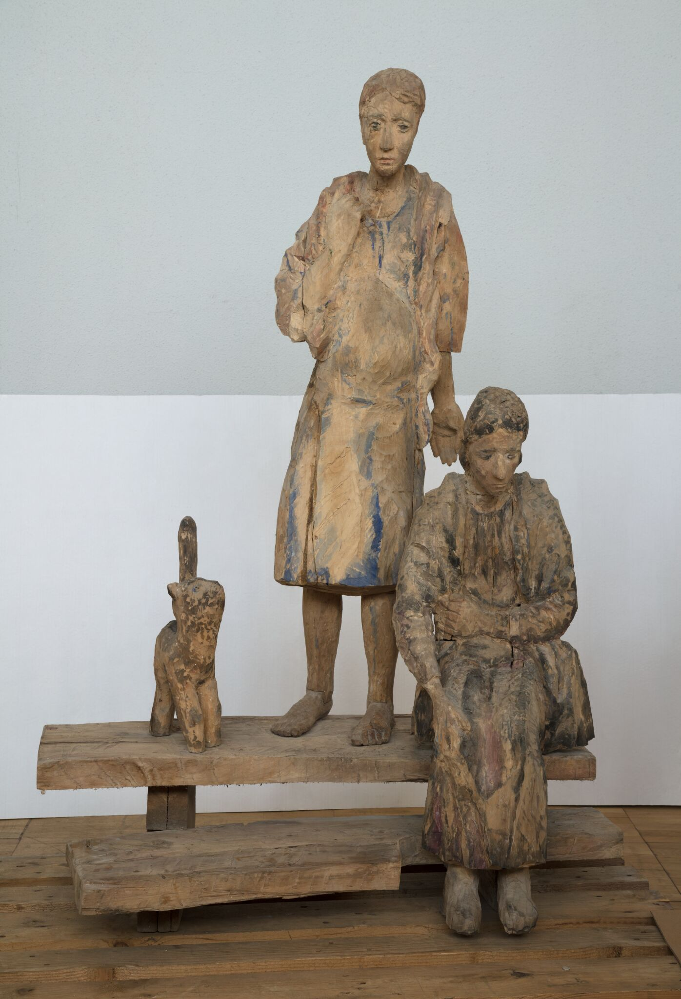 Ожидание сына. Композиция, Vyacheslav Potapin, 1996
