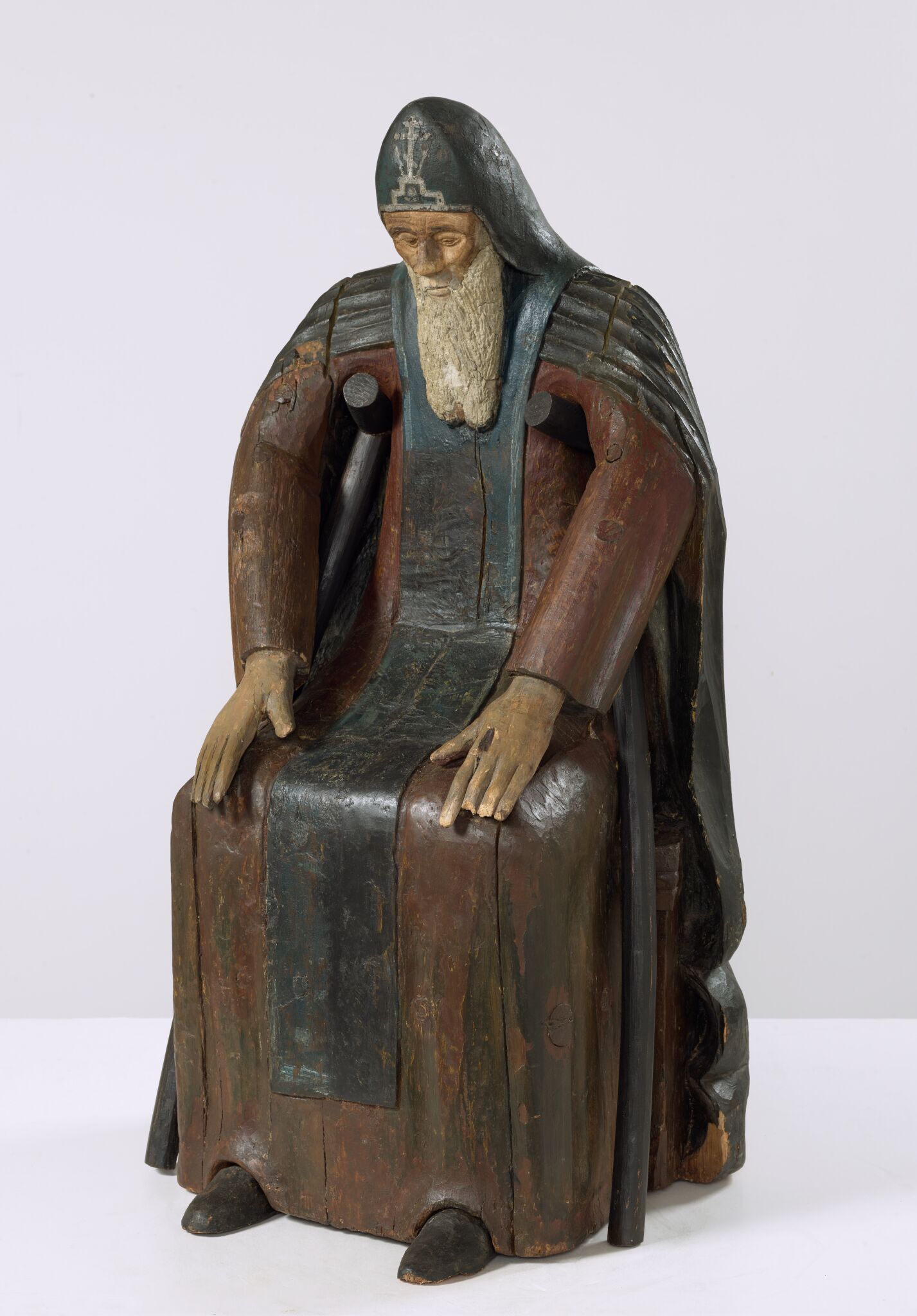 Преподобный Нил Столобенский, first half of the 19th century