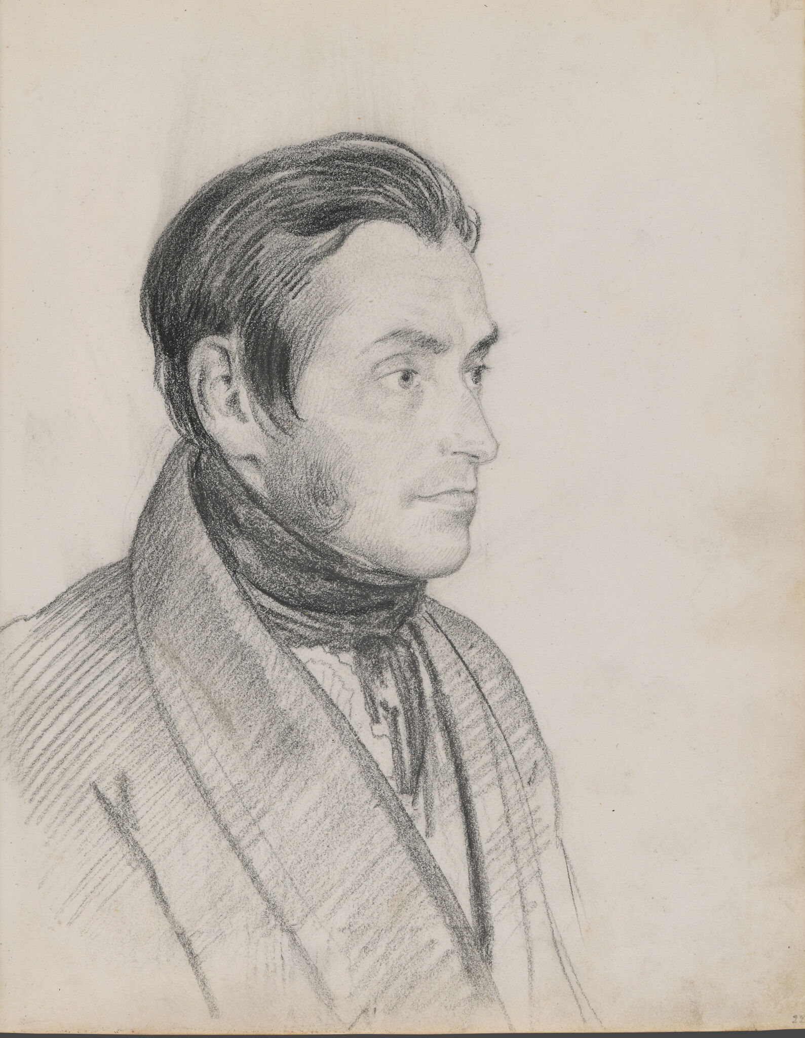 Портрет неизвестного, Orest Kiprensky, 1824