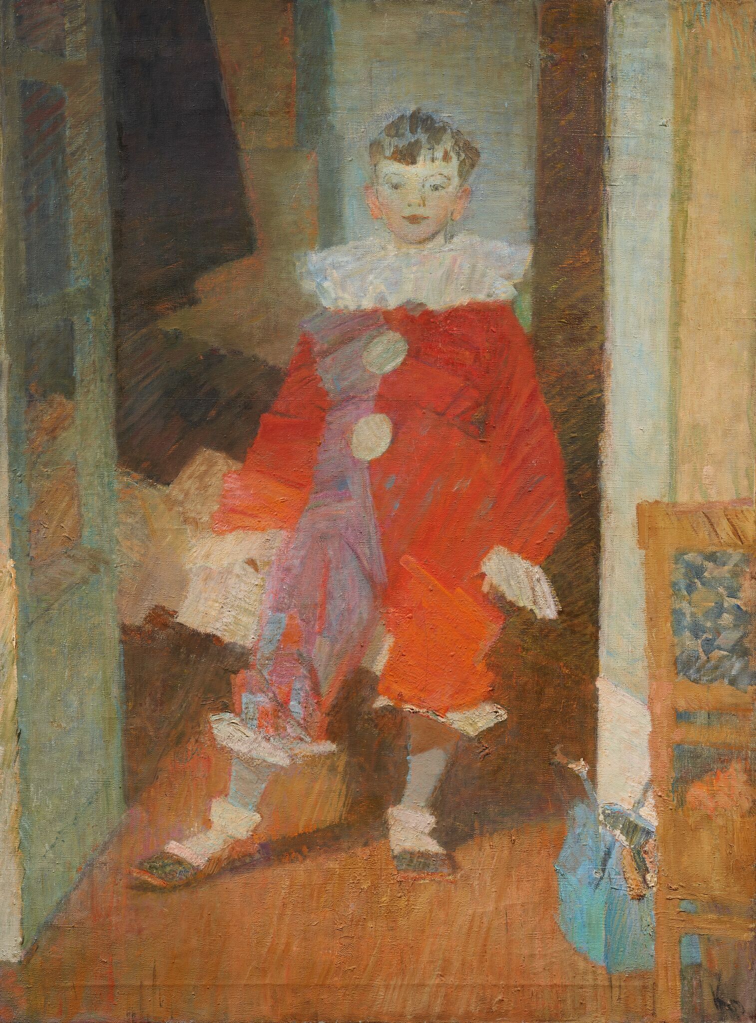 Андрюша, Korovin Yuvenaliy, 1963
