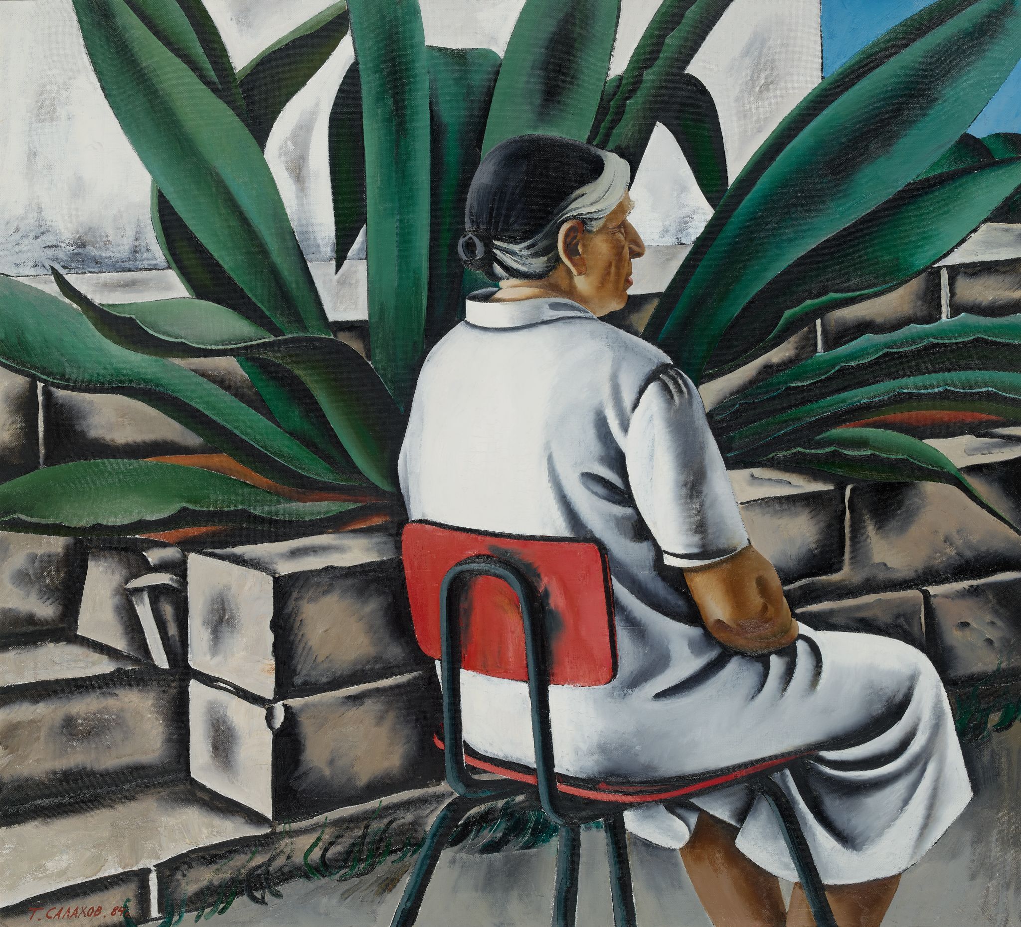 Агава, Tahir Teimurovitsch Salakhov, 1984