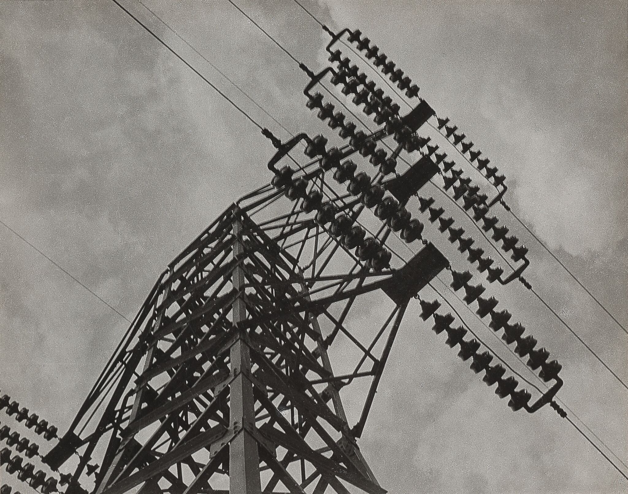 Фотография. Электромачты, Aleksandr Rodchenko, 1927