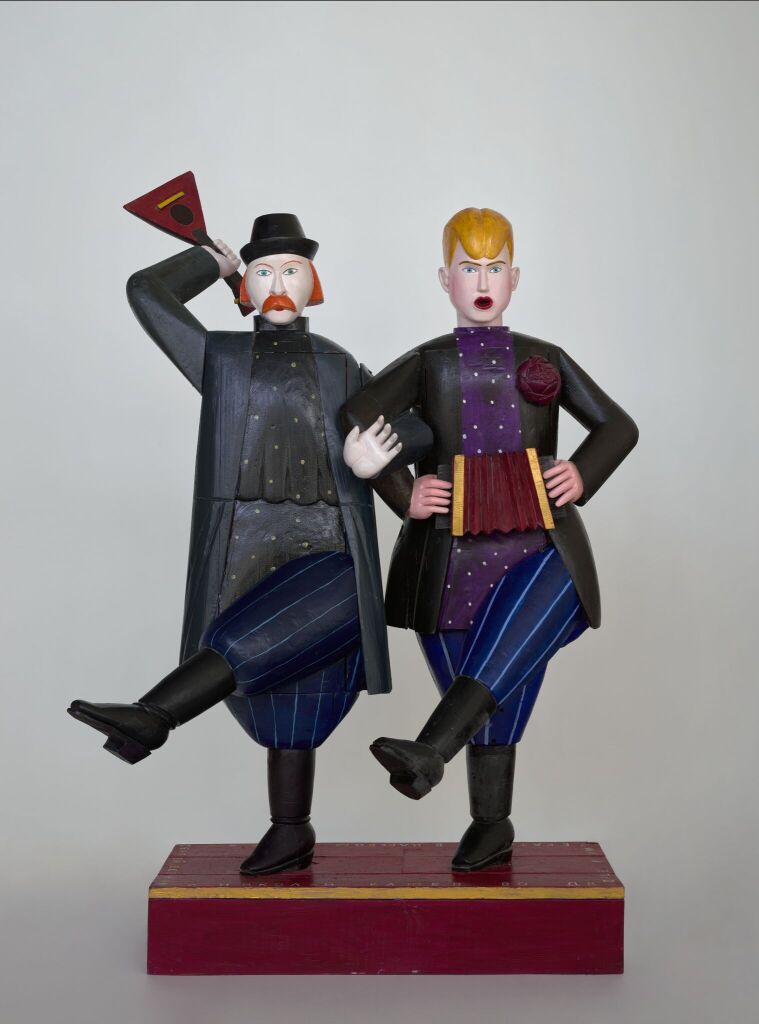 Клюев и Есенин