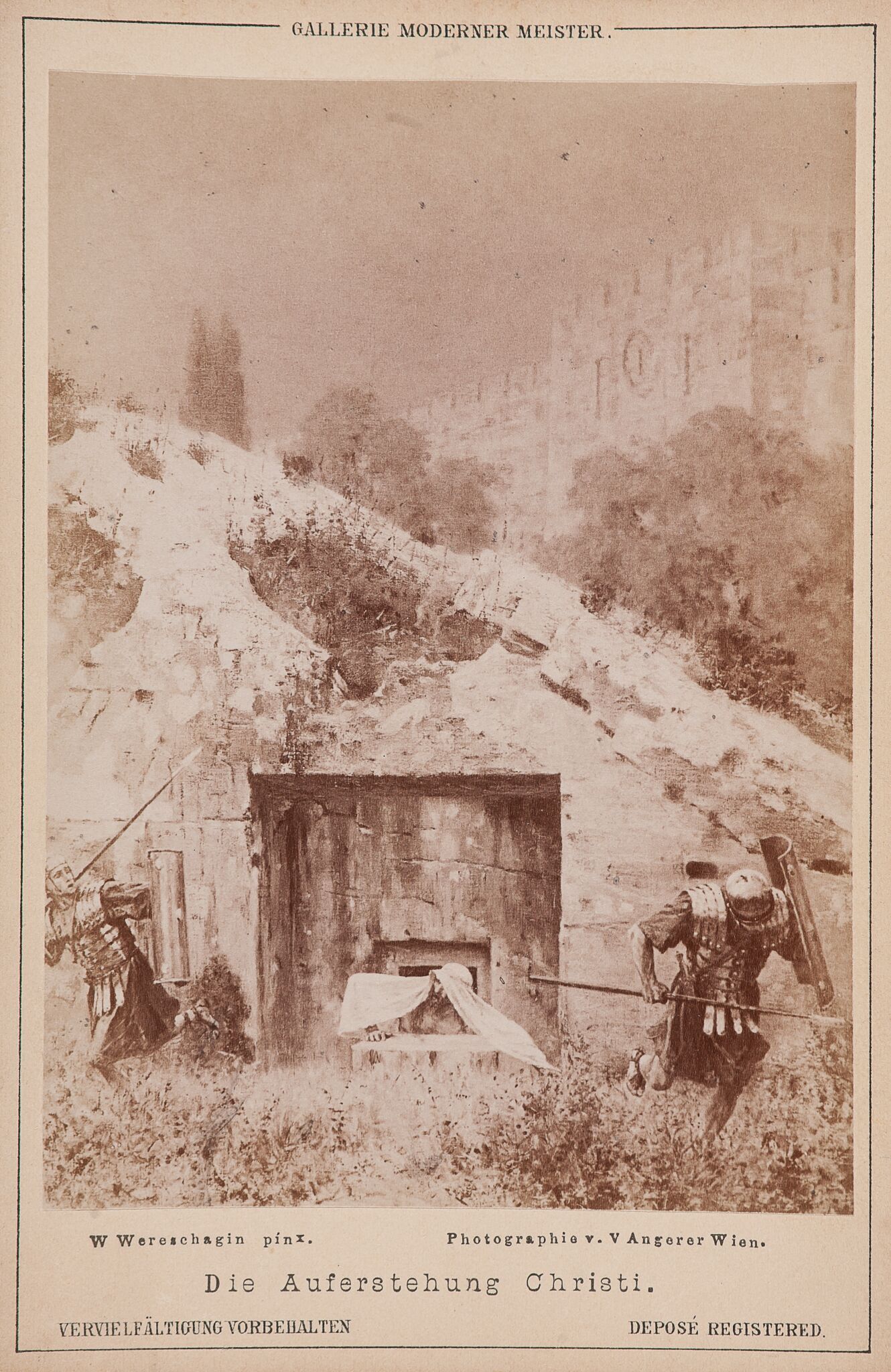 Верещагин В.В. Воскресение Христа, Viktor Angerer, 1885