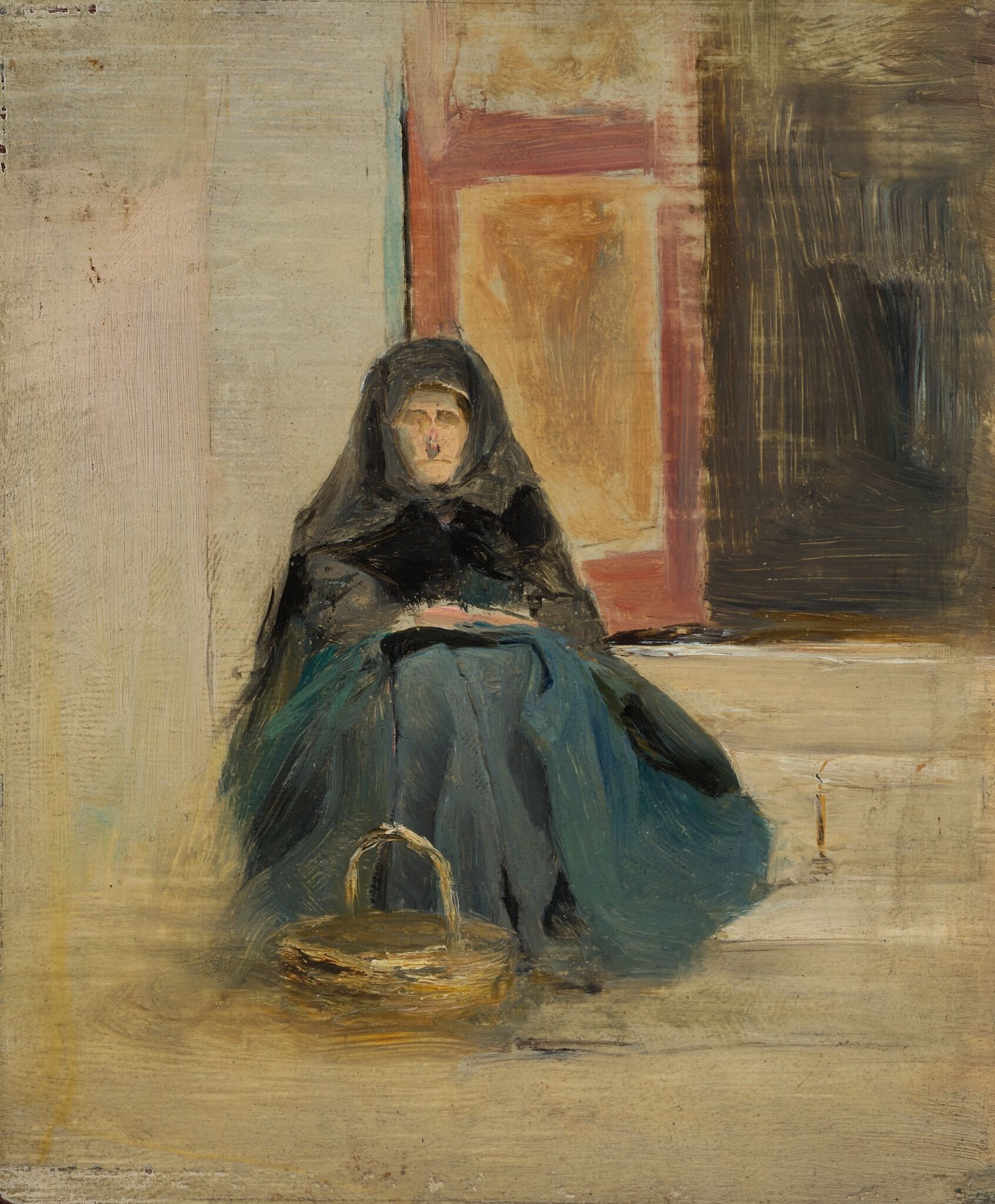 Баскезка с границы Франции и Испании, Ivan Pokhitonov, 1880s–1890s