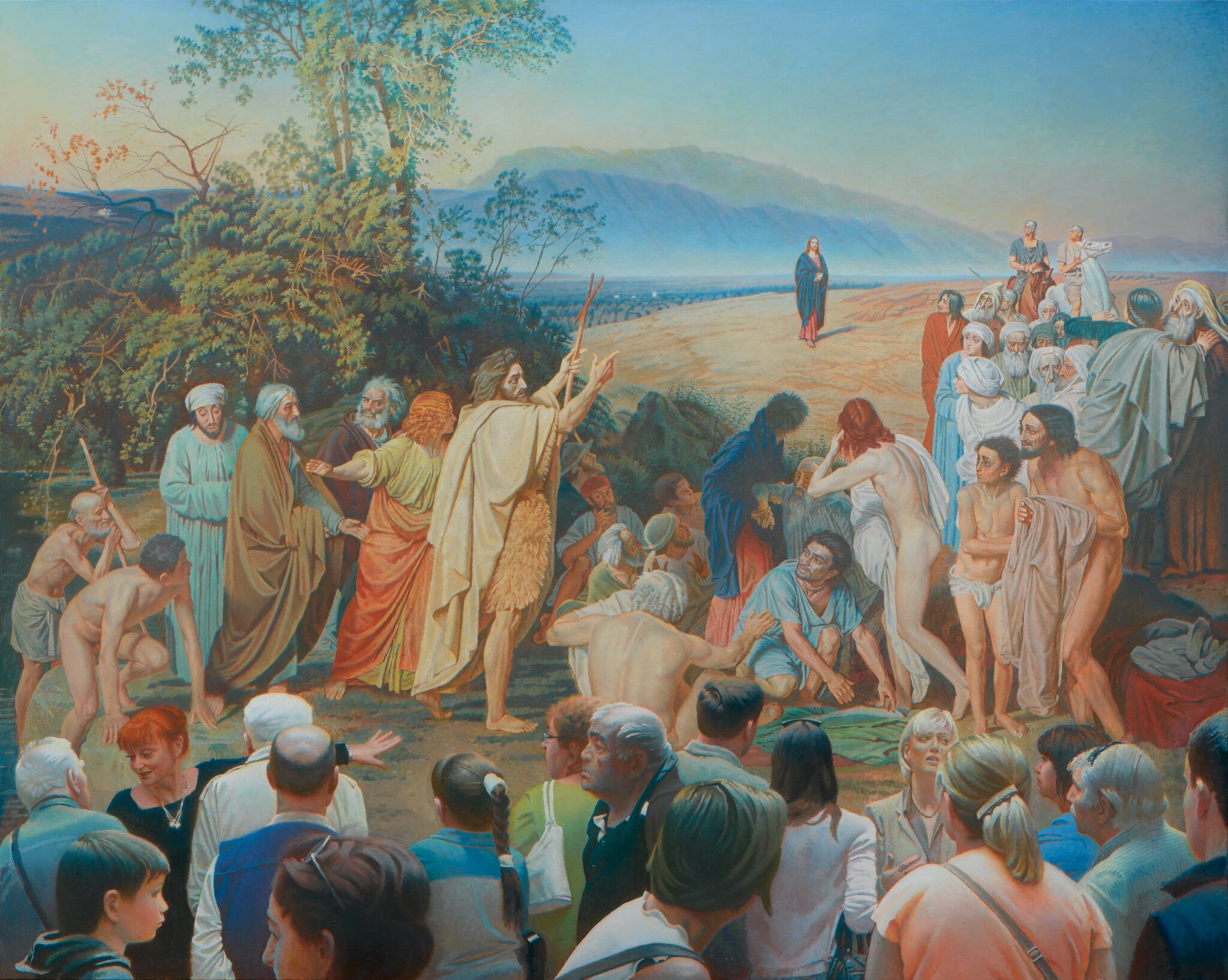 Картина и зрители, Erik Bulatov, 2011-2012